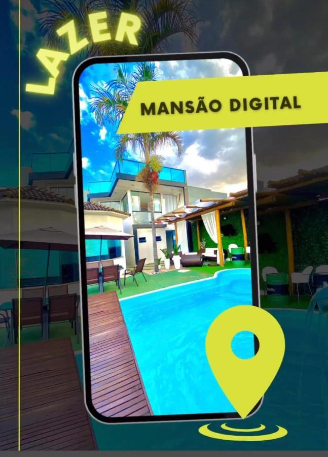 Mansao Digital Leilighet Brasília Eksteriør bilde